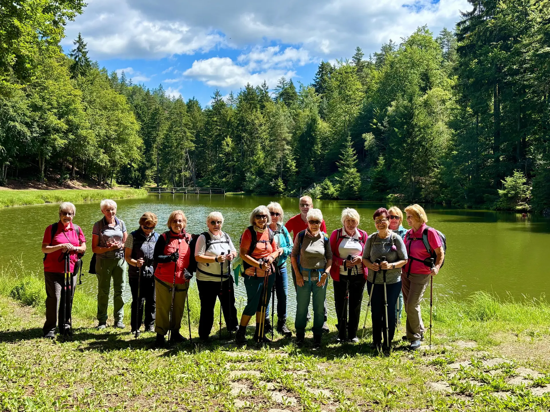 Wanderung im Bayerischen Wald | © Meier Brigitte
