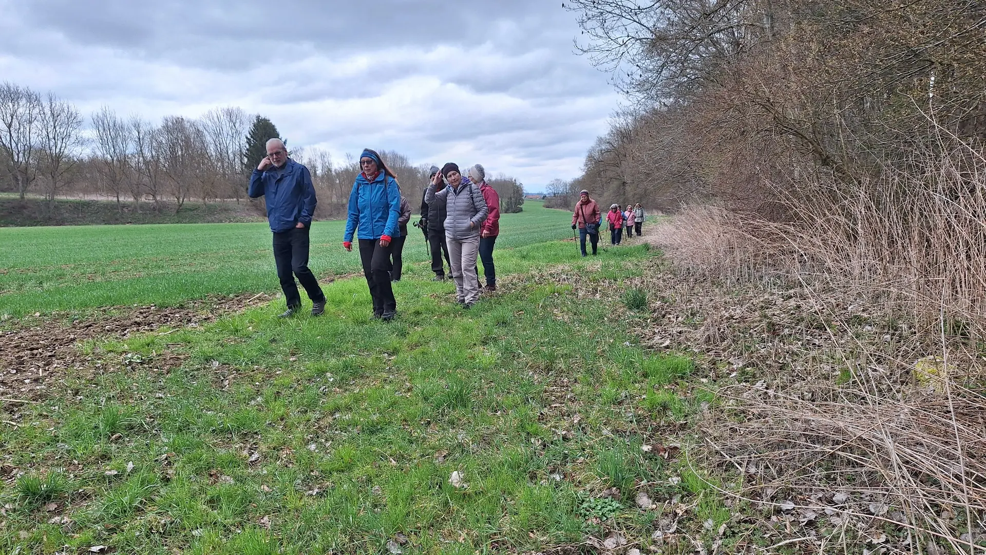 Wanderung nach Gottfrieding | © Maier Georg