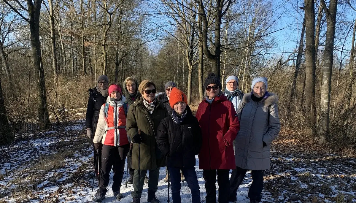 Winterwanderung im Landkreis | © Meier Brigitte