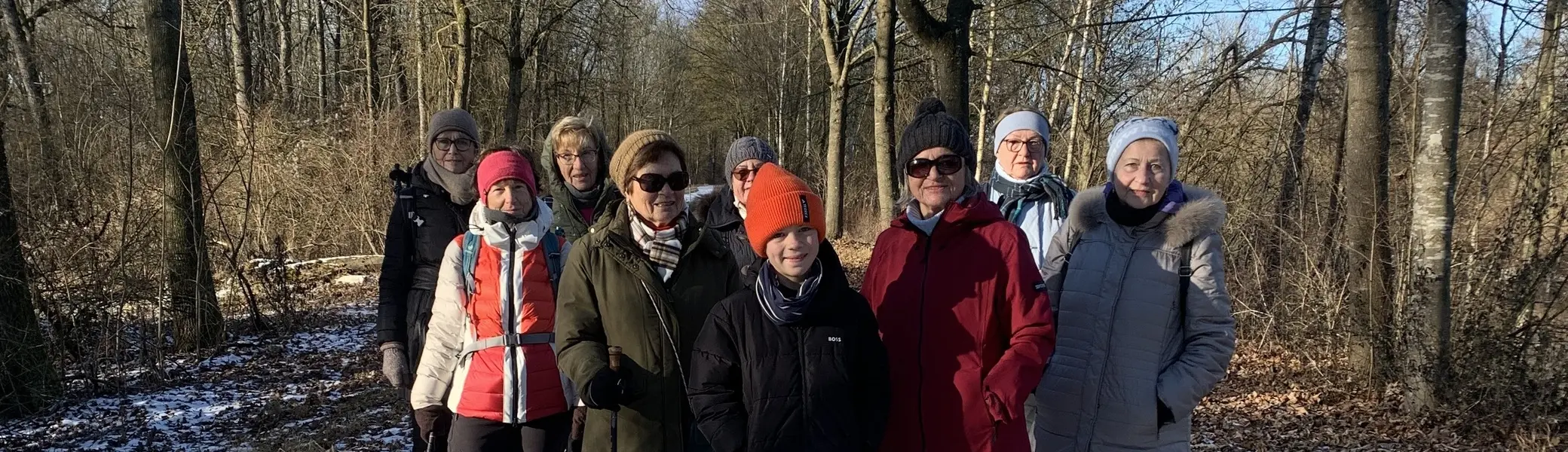 Winterwanderung im Landkreis | © Meier Brigitte