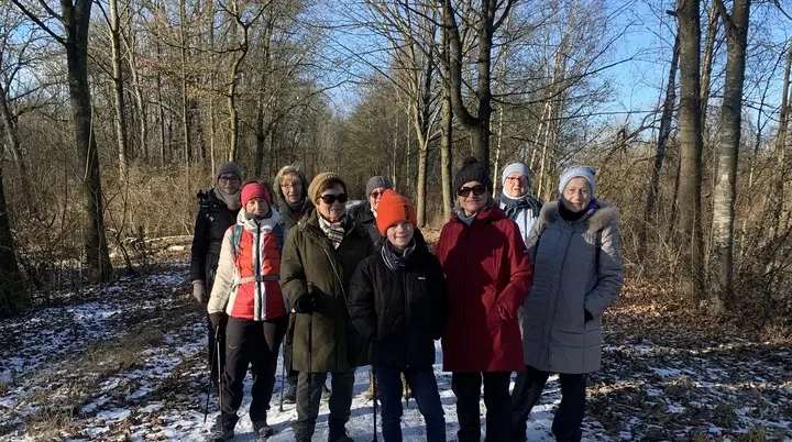 Winterwanderung im Landkreis | © Meier Brigitte