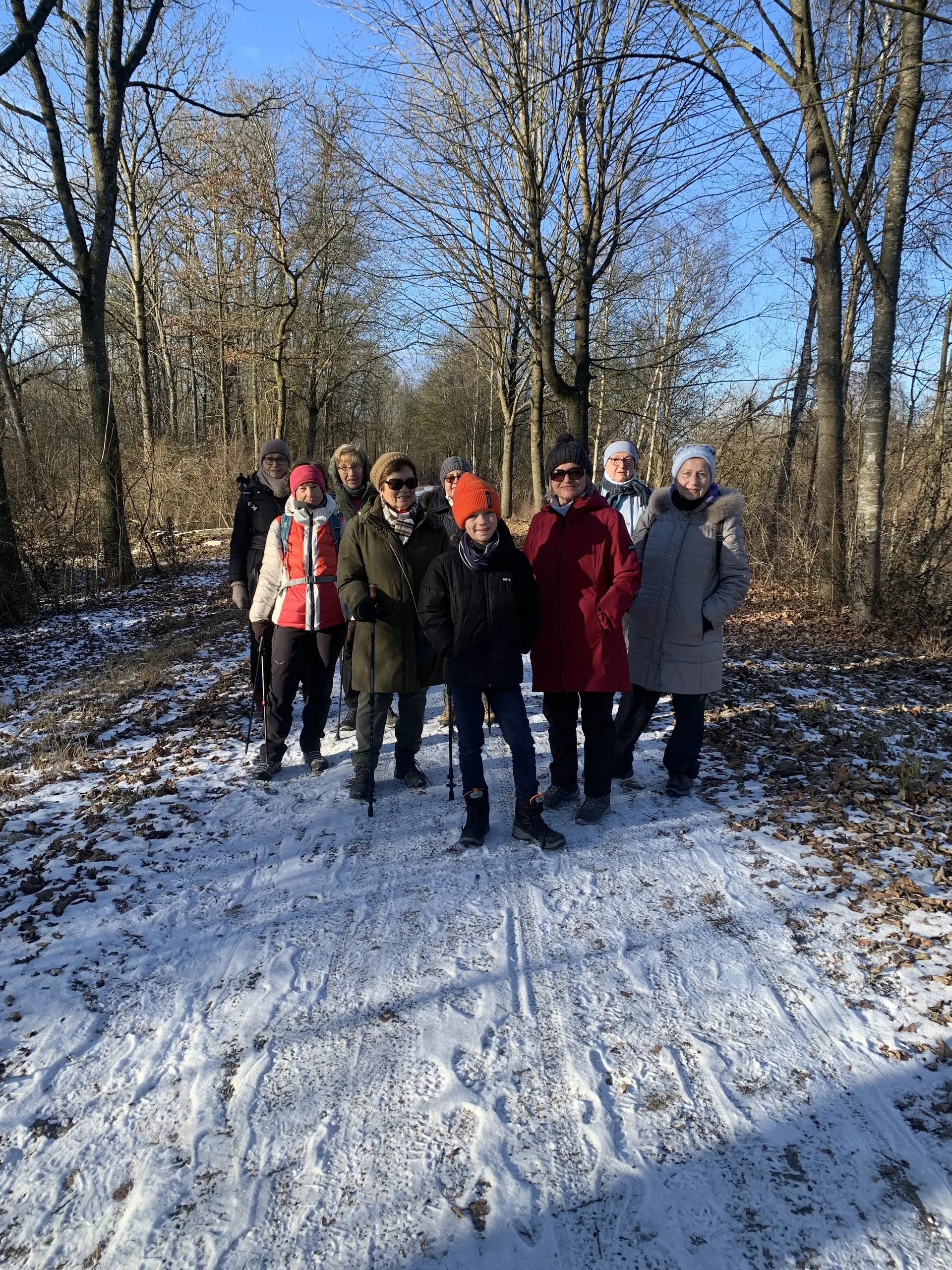 Winterwanderung im Landkreis | © Meier Brigitte