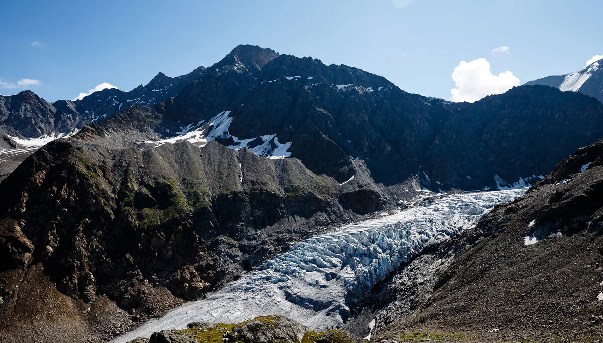  Über den Gepatschferner zur Rauhekopfhütte. | © 	DAV/Marco Kost