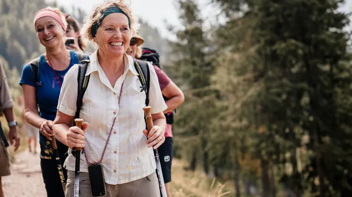 Aktiv in jedem Alter - DAV mach mit! | © DAV / Marisa Koch